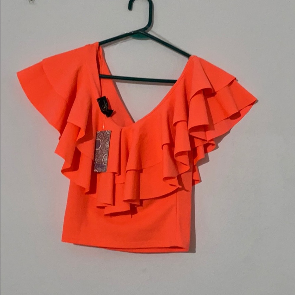 Of shoulder top